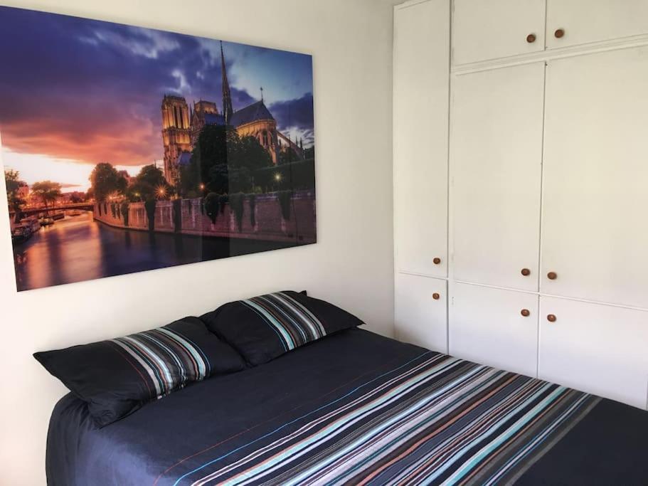 Magnifique Studio Coeur Marais Paris Exterior photo